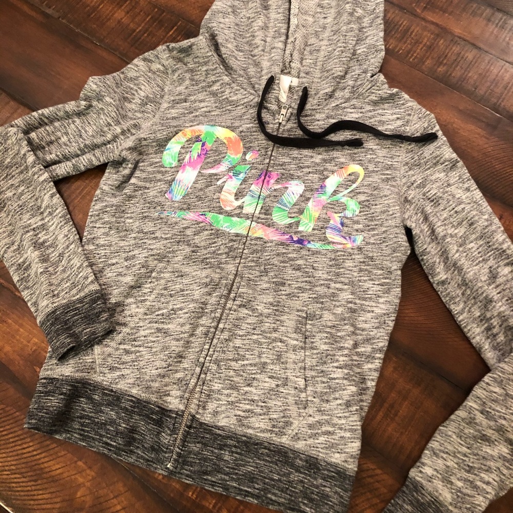 Victoria’s Secret Pink tropical hoodie